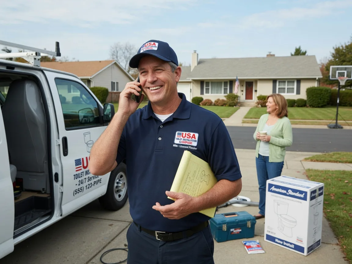 Toilet Installation Manchester, GA FAQs
